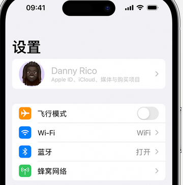 荷塘appleID维修服务iPhone设置中Apple ID显示为灰色无法使用 