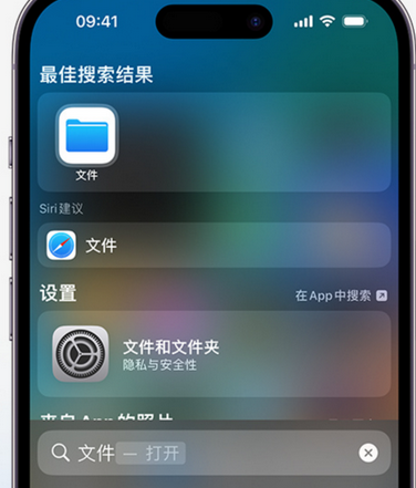 荷塘apple维修中心分享iPhone文件应用中存储和找到下载文件 