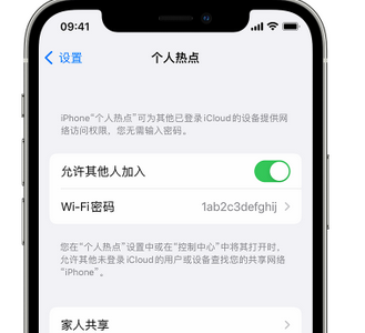 荷塘apple服务站点分享iPhone上个人热点丢失了怎么办