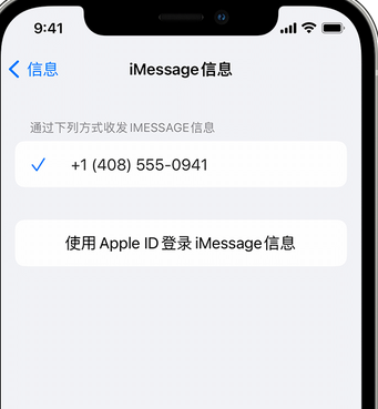 荷塘apple维修iPhone上无法正常发送iMessage信息 