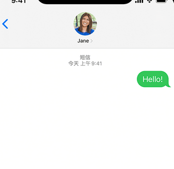 荷塘apple维修iPhone上无法正常发送iMessage信息