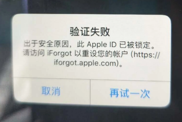 荷塘iPhone维修分享iPhone上正常登录或使用AppleID怎么办 