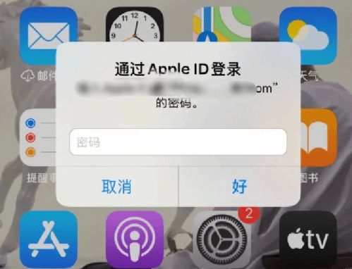 荷塘苹果设备维修分享无故多次要求输入AppleID密码怎么办 