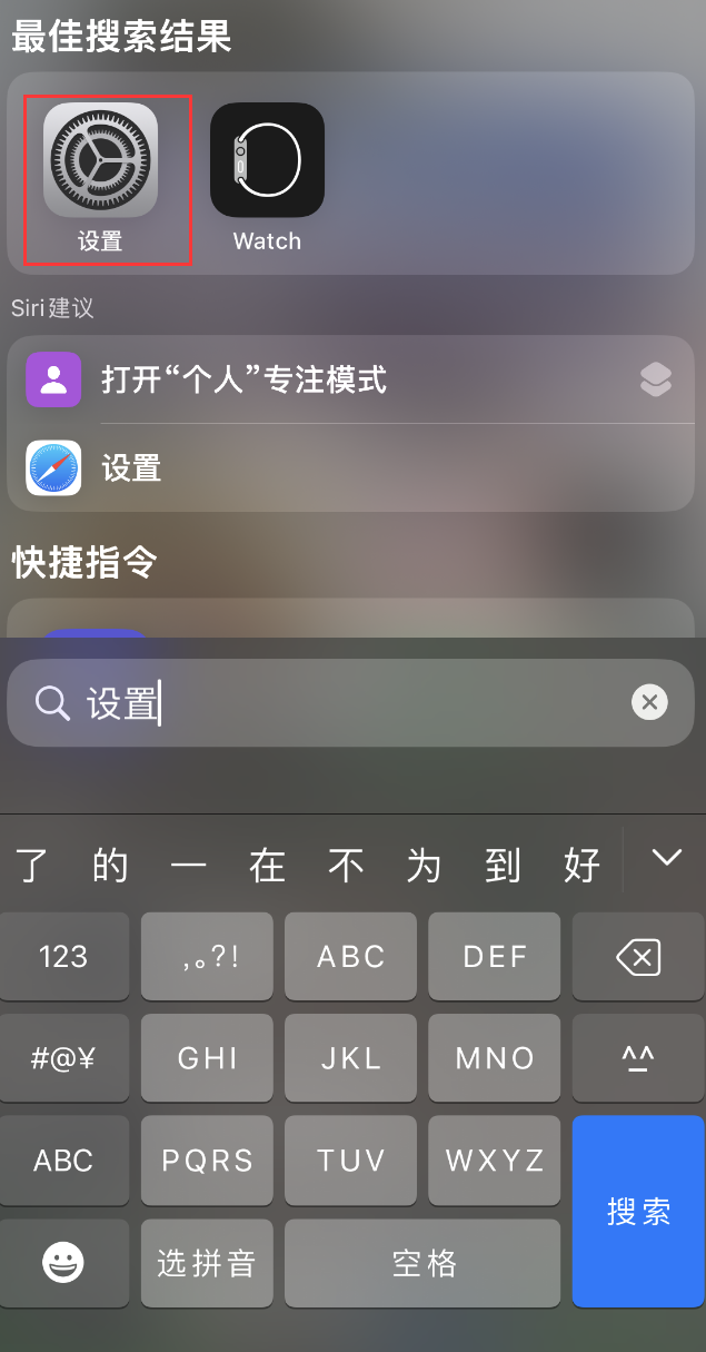 荷塘苹果手机维修分享：iPhone 找不到“设置”或“App Store”怎么办？ 