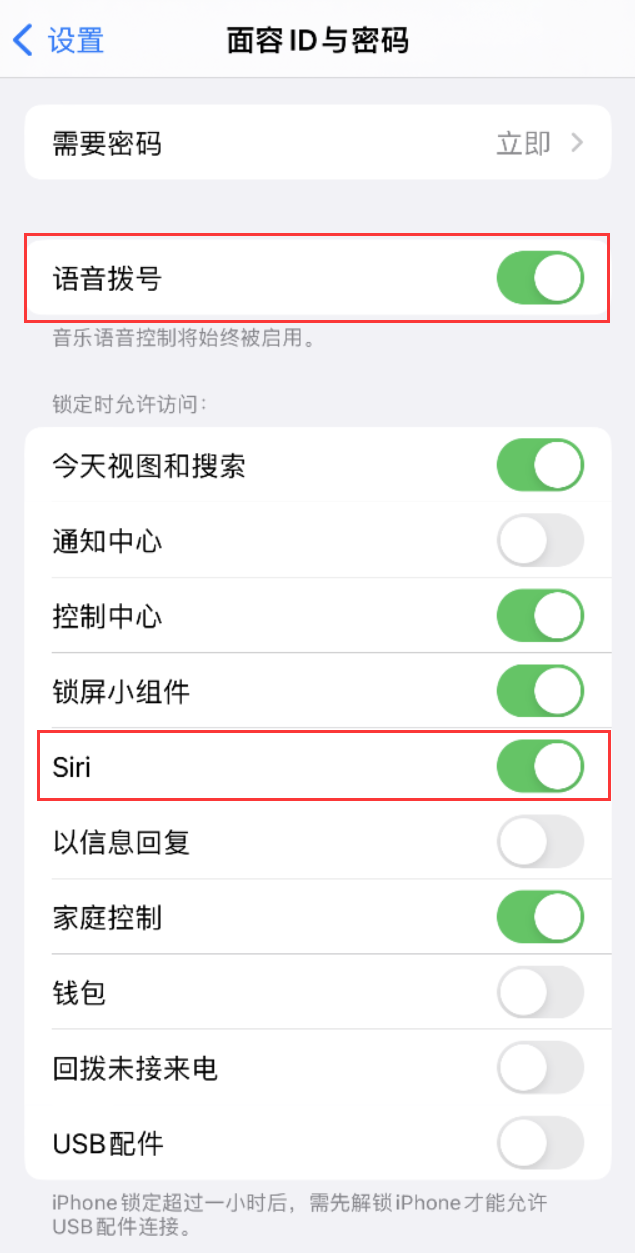 荷塘苹果维修网点分享不解锁 iPhone 的情况下通过 Siri 拨打电话的方法 