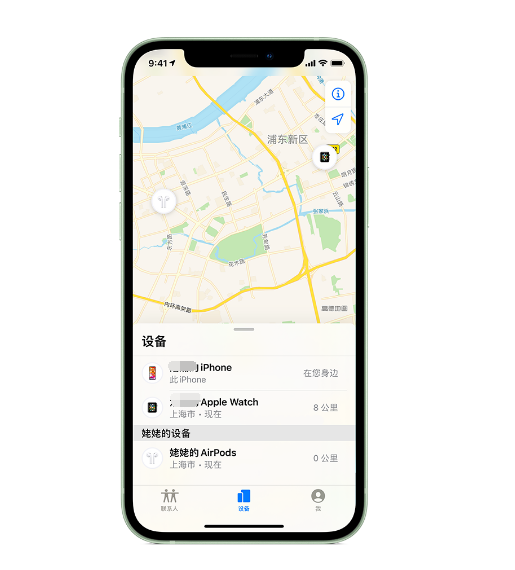荷塘苹果手机维修分享iPhone “家人共享”功能 