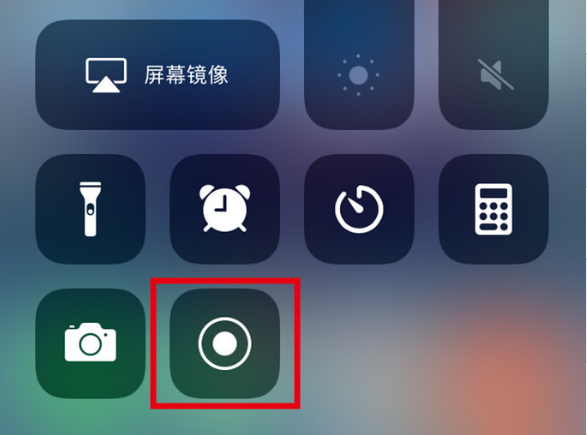 荷塘苹果手机维修分享iPhone12录屏方法教程 